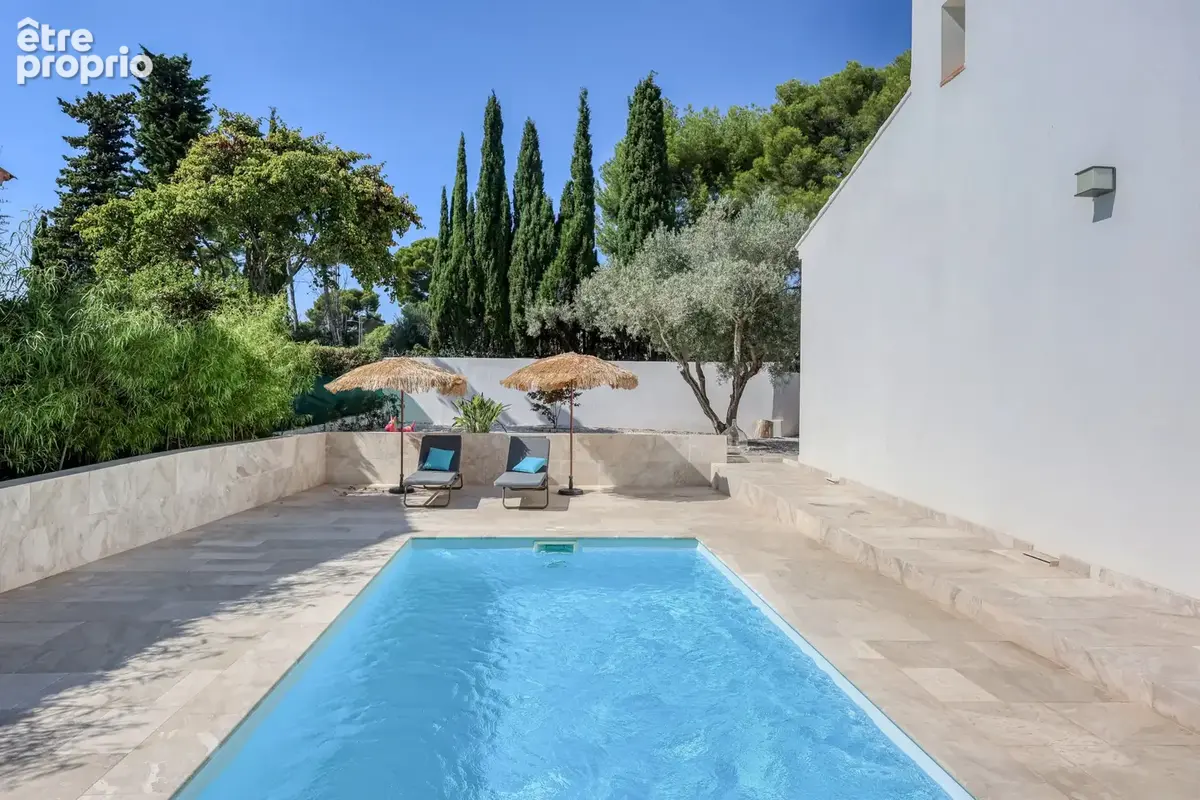 Villa avec piscine - Sanary-sur-Mer   133 m2   3 suites   Jardin   Garage - photo 7