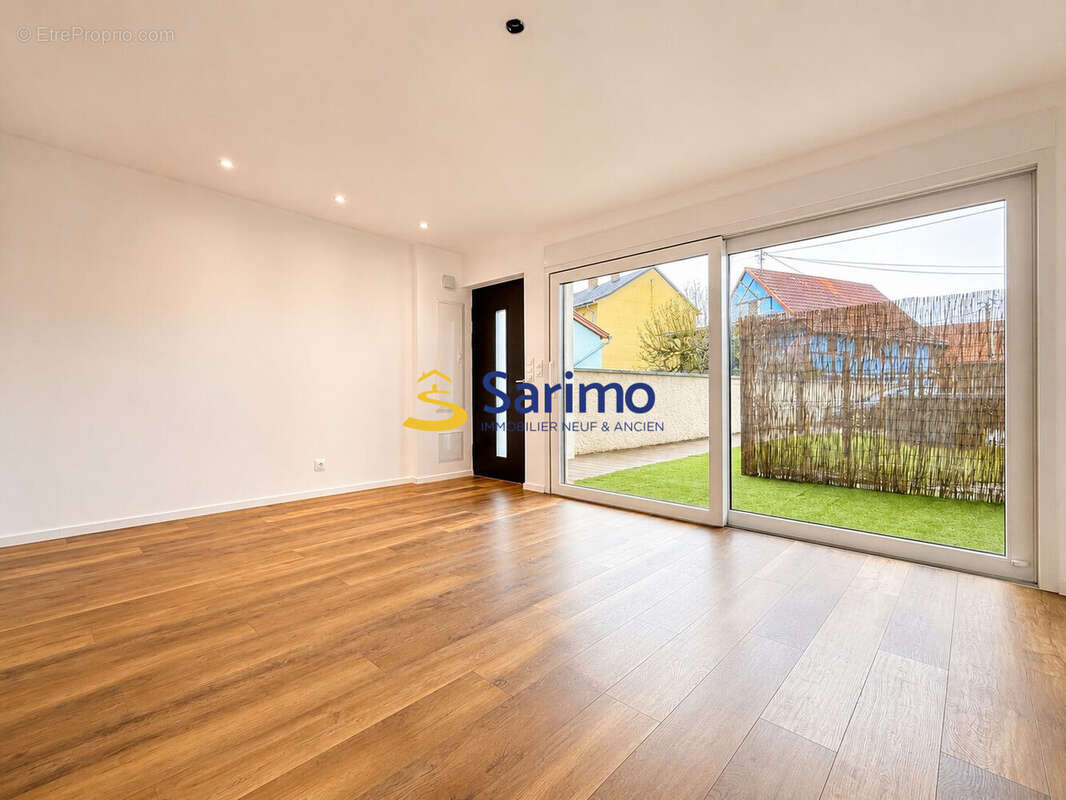 Appartement à LA WANTZENAU