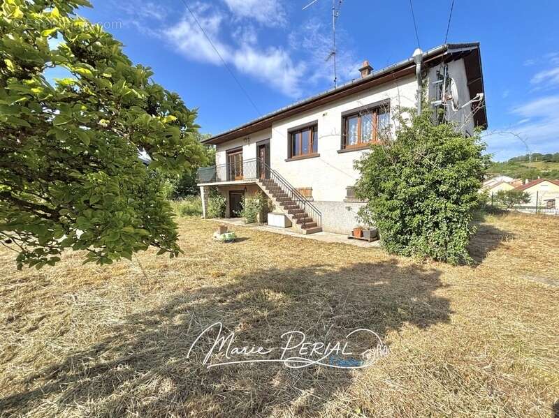 Maison individuelle à rénover de 98 m² avec sous-sol et grand terrain à Crépey (54170) - photo 12