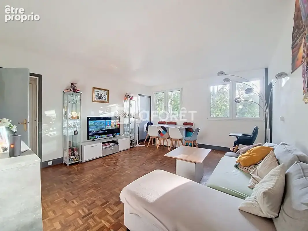 Appartement Verneuil Sur Seine 4 pièce(s) 71 m2 - photo 1