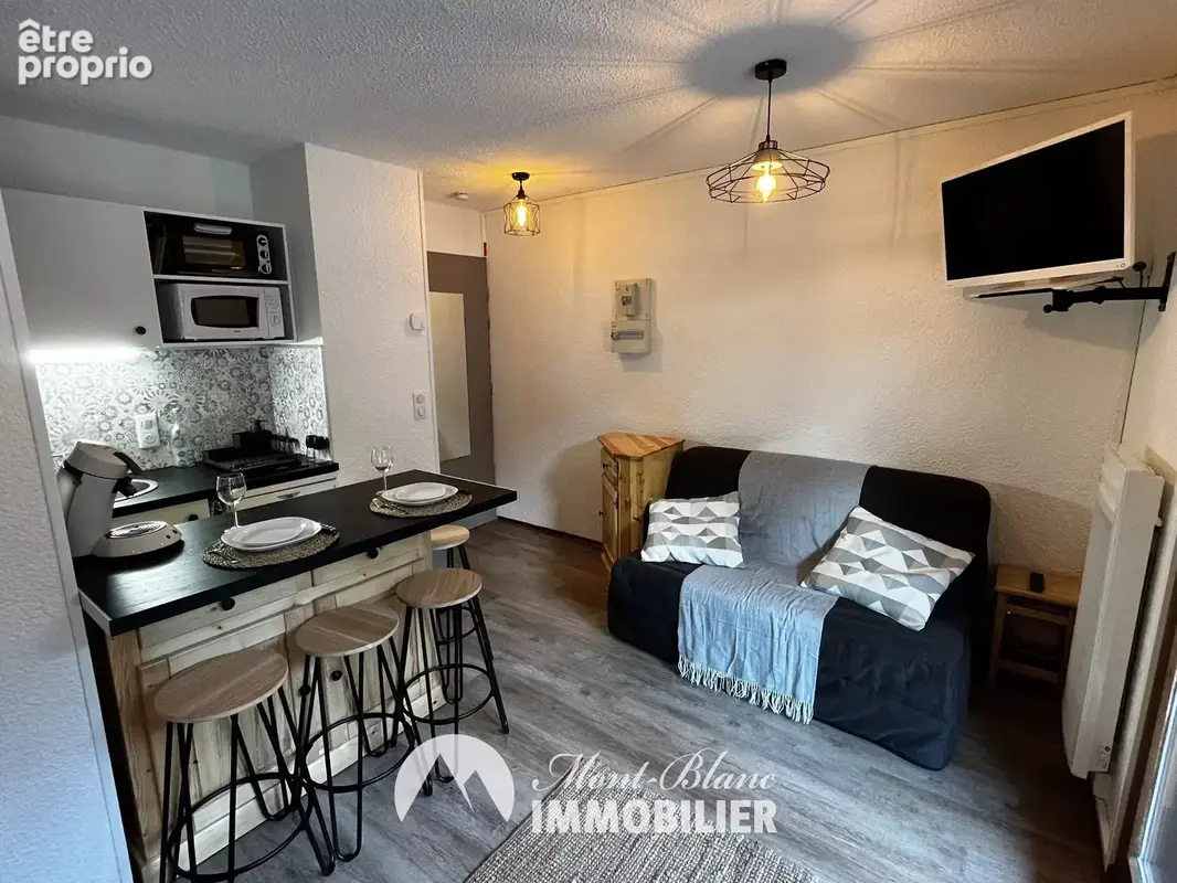 Studio à Saint-Gervais les Bains - photo 2