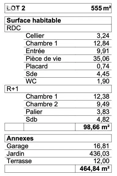 Maison 4 pièces 99 m² à vendre à Concarneau (29900) - photo 7