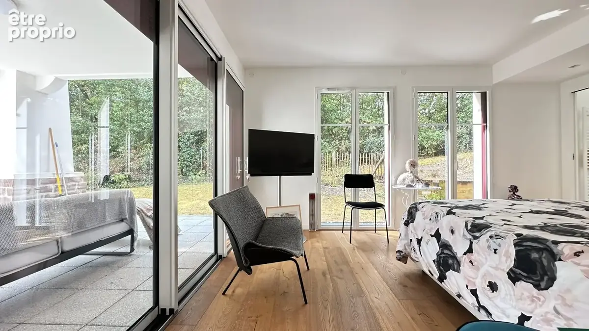 Centre ville Hossegor  Appartement d'exception au cur du centre-ville sur le golf , entre maison et villa de prestige - photo 13
