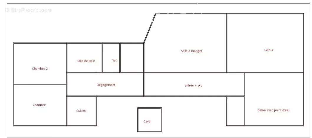 Appartement à PARIS-13E