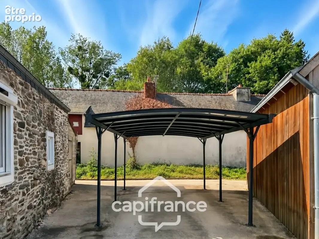 Longère – 90,6 m² habitables – 2 chambres – terrain de 840 m² – garage, carport et dépendance – potentiel d'agrandissement – cré - photo 16