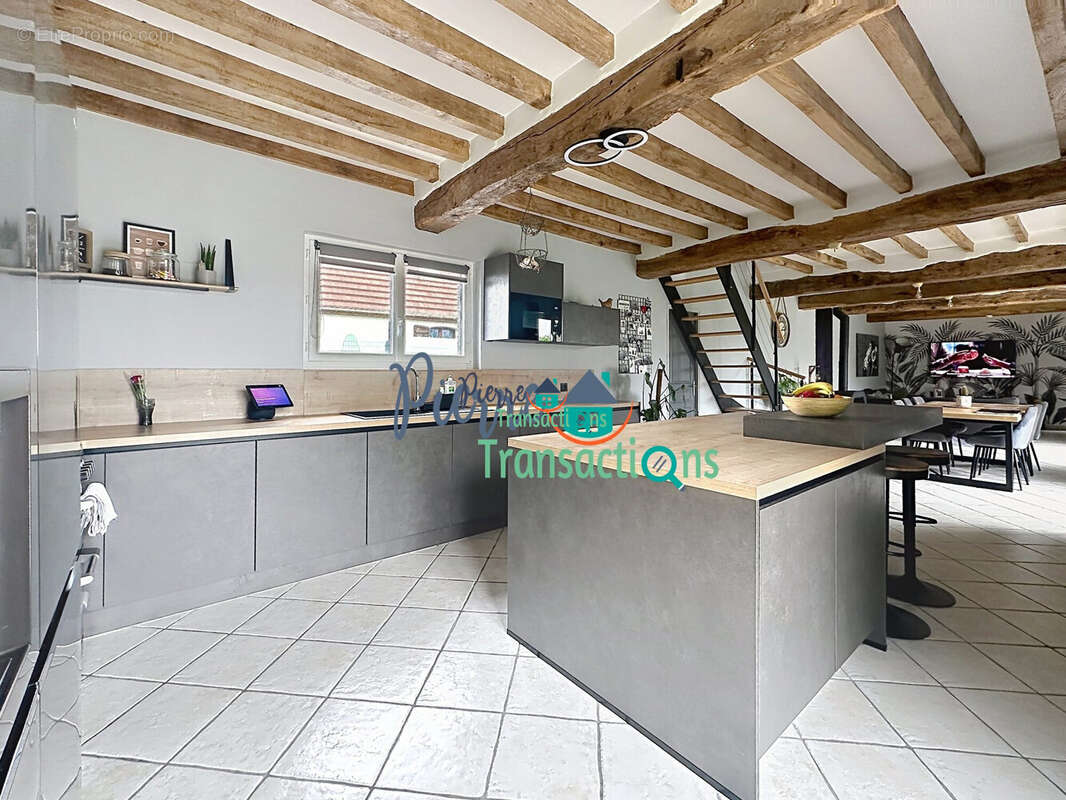 Maison à YVETOT