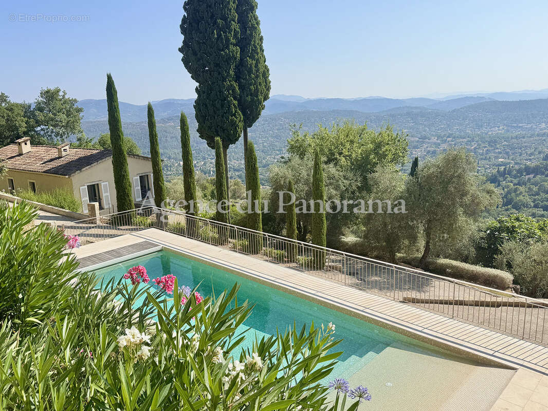 Sublime villa contemporaine avec une vue panoramique au grand calme - photo 7