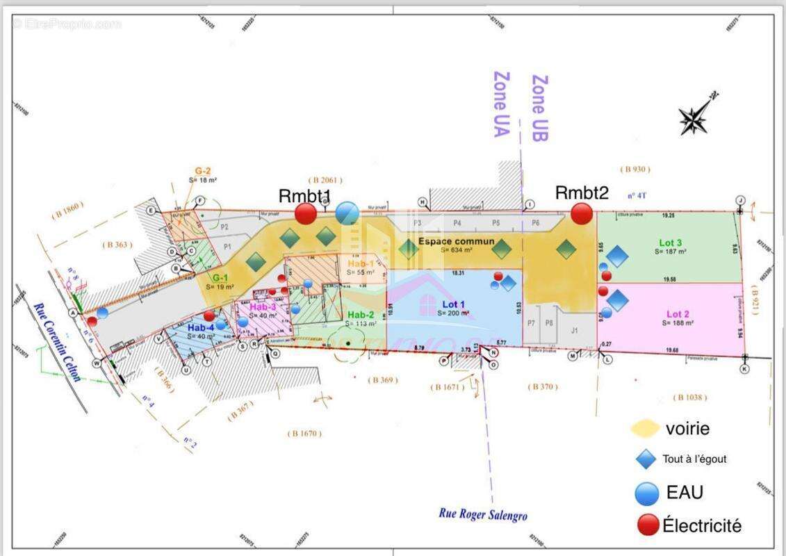 Terrain à SAINT-MARTIN-DU-TERTRE