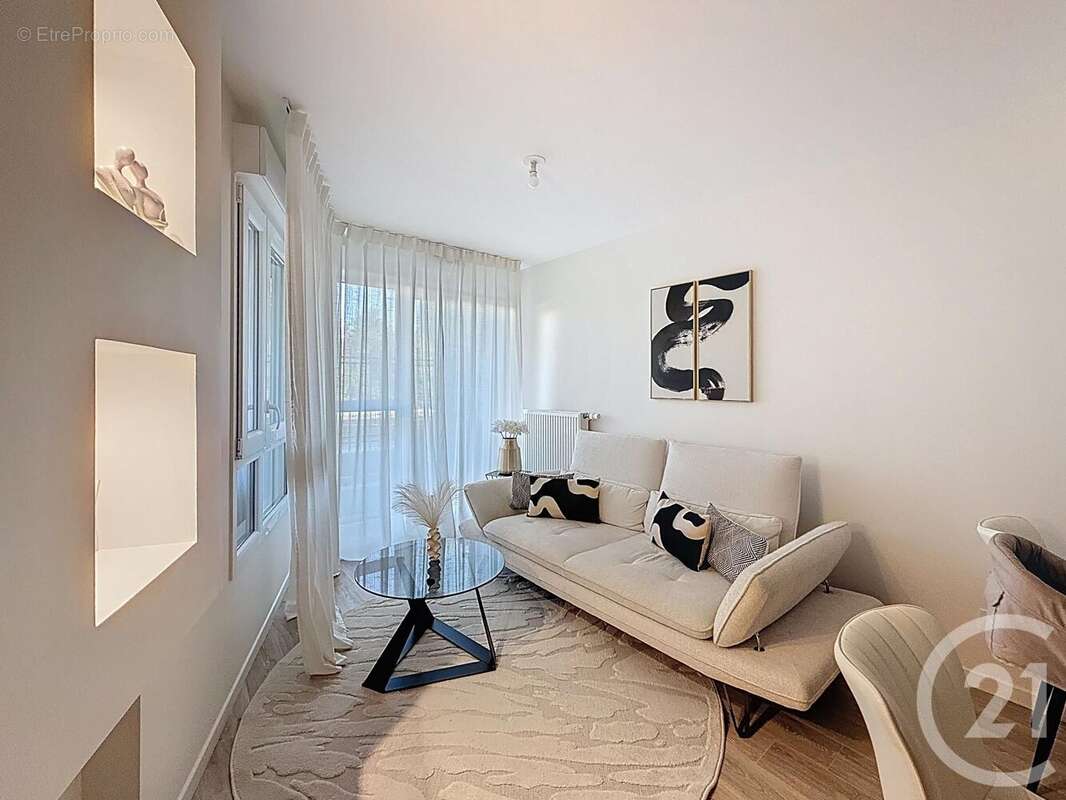 Appartement à CHEVIGNY-SAINT-SAUVEUR