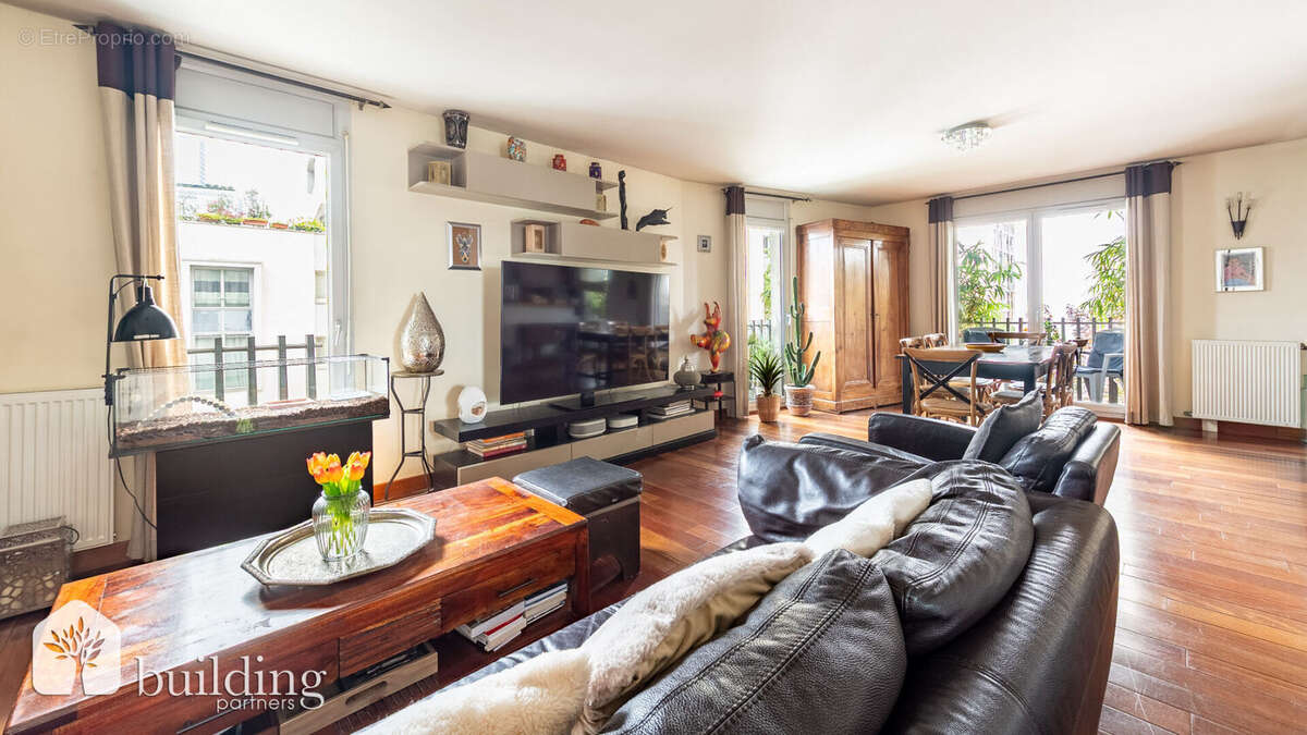 Appartement à PARIS-17E