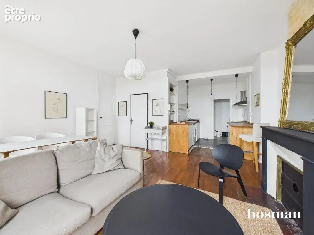 Magnifique appartement T2 de 56 m² avec vue dégagée sur les quais – Quai Sainte-Croix, Bordeaux - photo 3