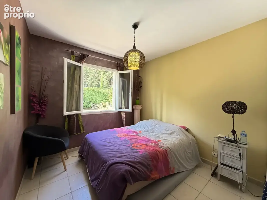 A vendre villa t4 avec piscine et garage saint maximin la sainte baume  - 83470 - photo 7