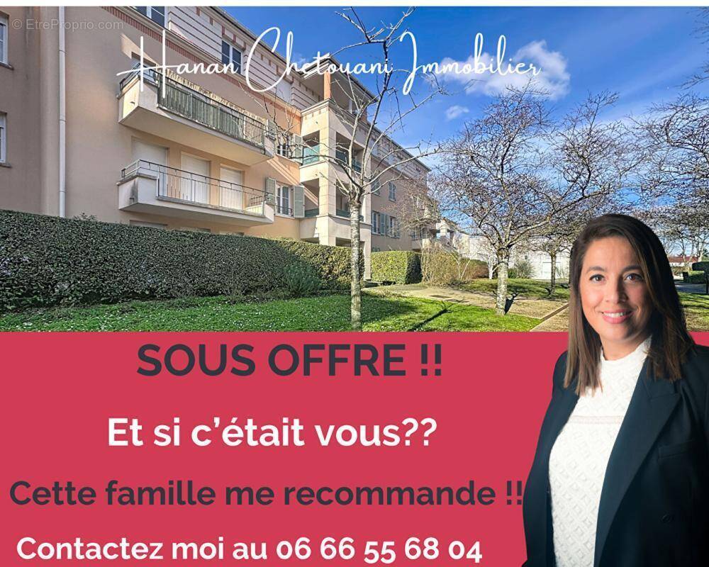 Appartement à ELANCOURT