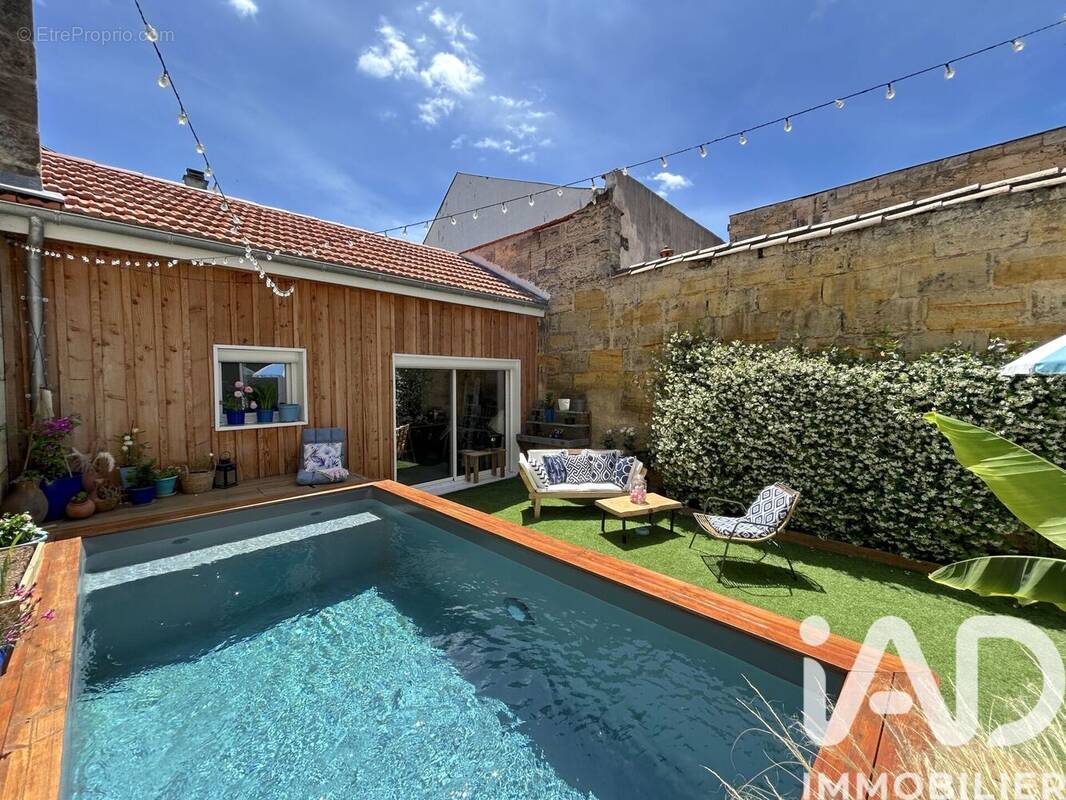 Photo 1 - Maison à BORDEAUX