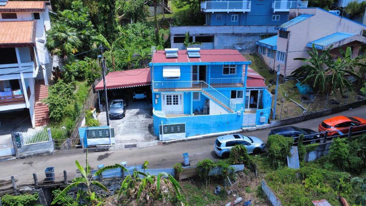 Maison à FORT-DE-FRANCE