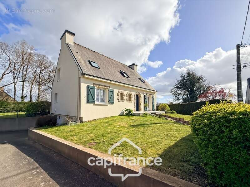 Maison à vendre 5 pièces BIEUZY LES EAUX (56) Maison familiale 4 chambres avec jardin – Pluméliau-Bieuzy - photo 23