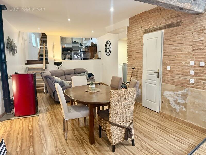 Maison à VILLEMUR-SUR-TARN