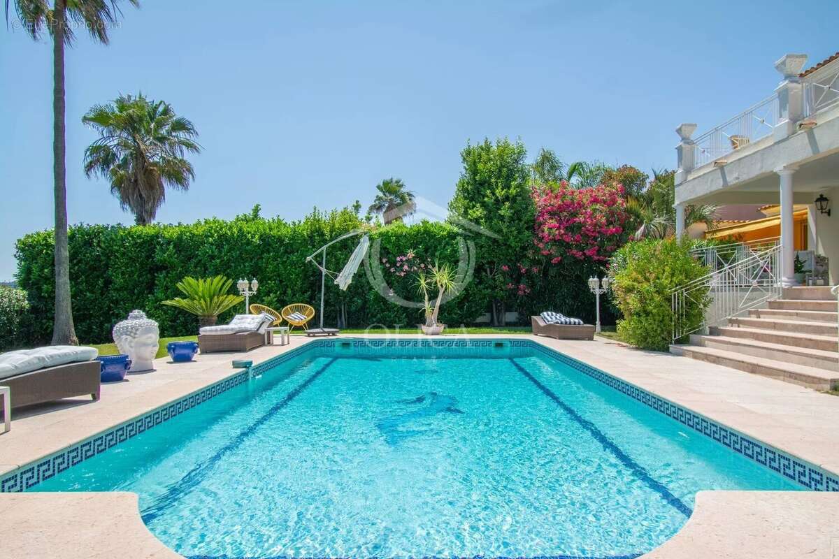Vallauris - Superbe villa avec vue mer - photo 26