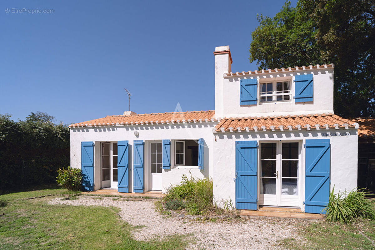 Maison à NOIRMOUTIER-EN-L'ILE