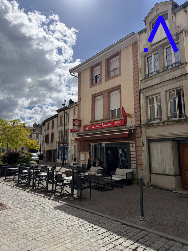 Appartement à LUNEVILLE