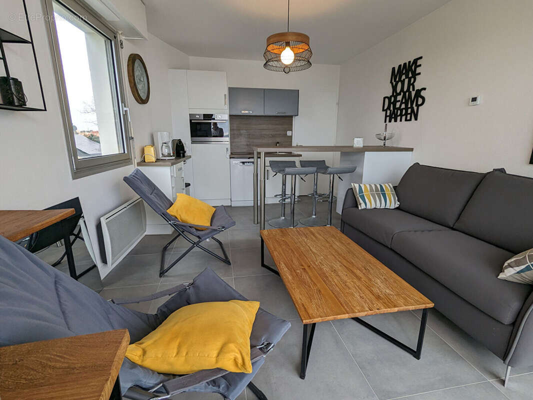 Appartement à SAINT-GILLES-CROIX-DE-VIE