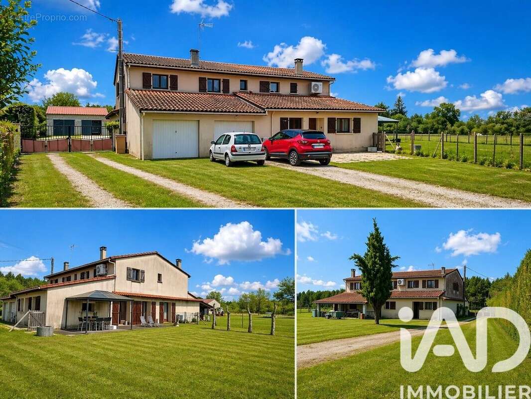 Photo 2 - Maison à BUSSAC-FORET