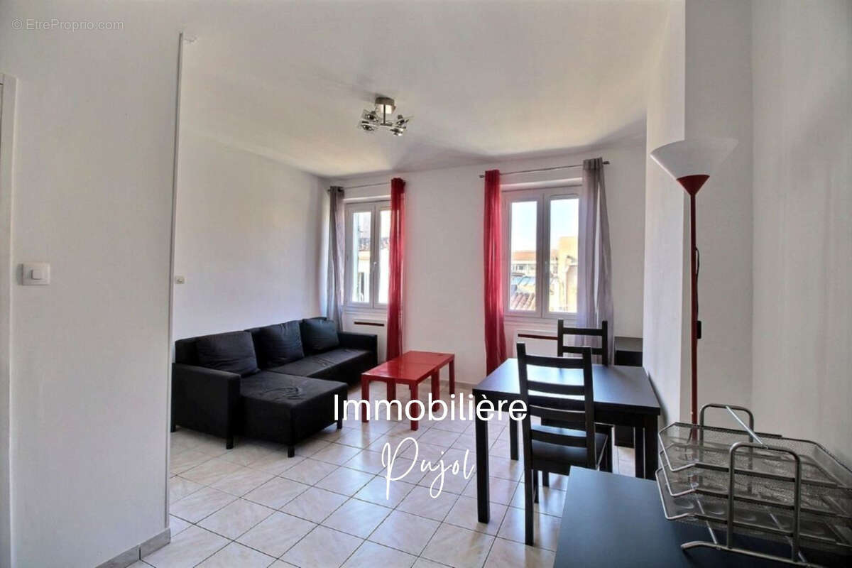 Appartement à MARSEILLE-5E
