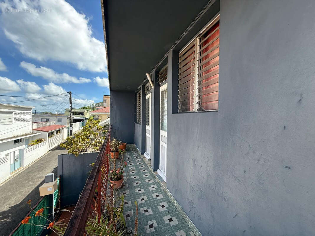 Maison à FORT-DE-FRANCE