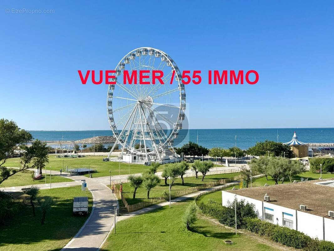 Appartement à LA GRANDE-MOTTE