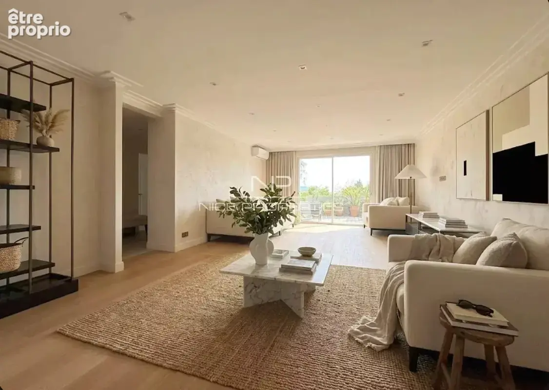 ROQUEBRUNE-CAP-MARTIN : Villa rénovée 4 chambres avec piscine et vue mer - photo 6