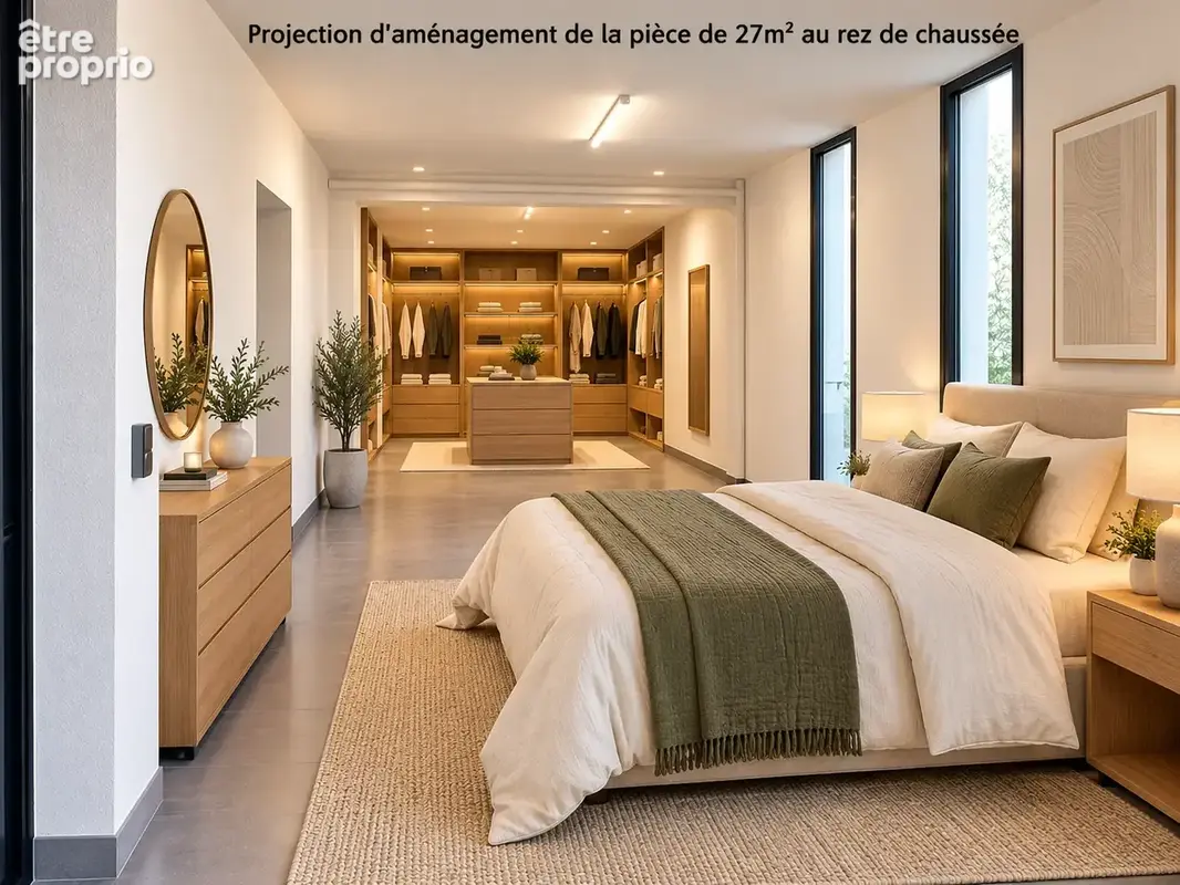 Maison contemporaine sur les hauteurs - photo 16