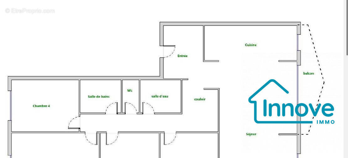 Appartement à ROCQUENCOURT