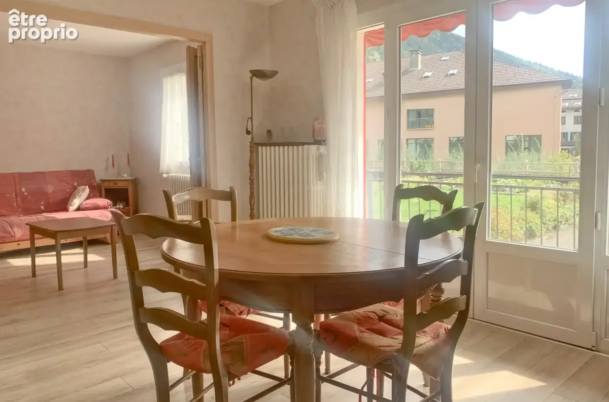 Emplacement hors du commun, Appartement 4 pièces, Thônes - photo 3