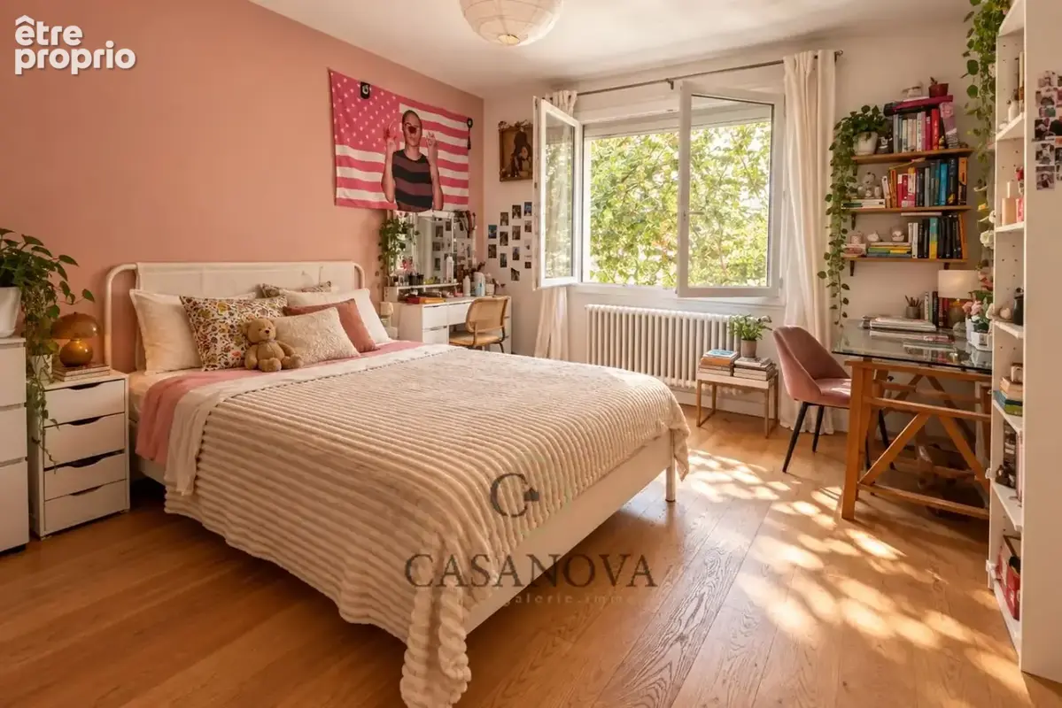 Appartement de caractère - type 3 77m2 - lumineux - calme - clemenceau - photo 10