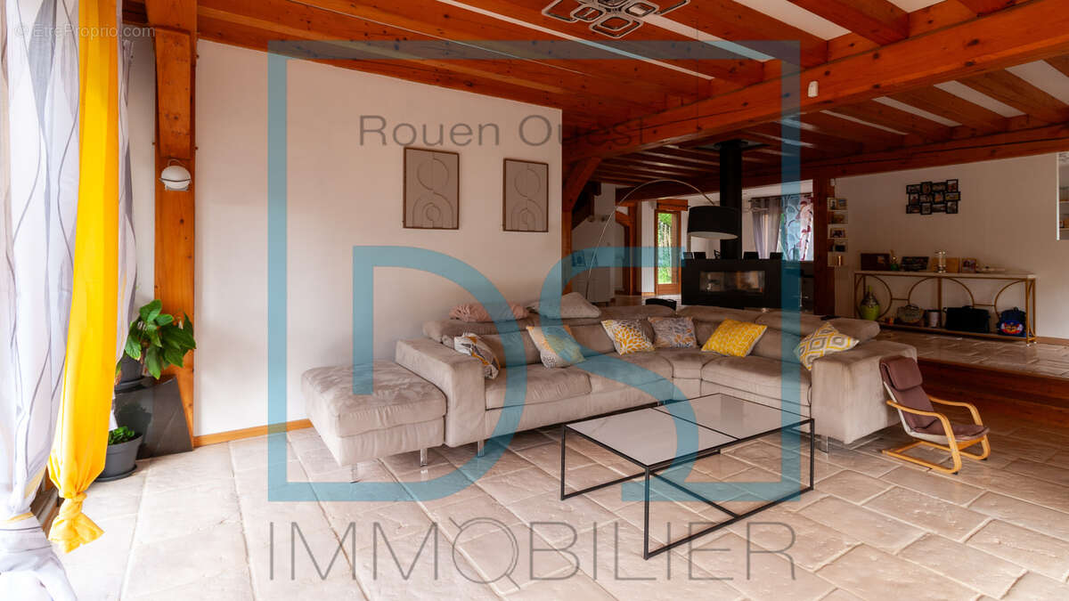 Propriete avec piscine proche rouen - photo 6
