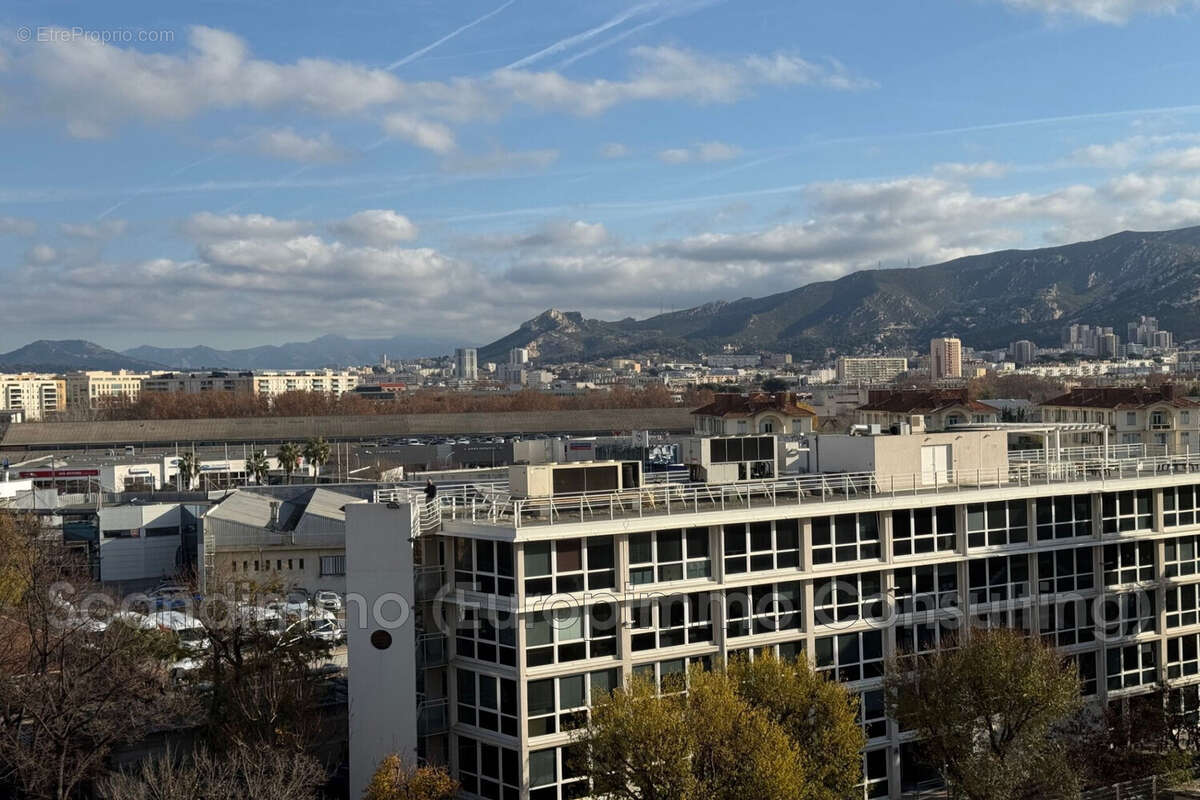 Appartement à MARSEILLE-8E