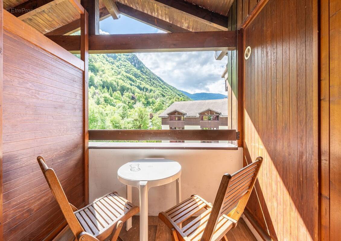 Appartement à BRIDES-LES-BAINS