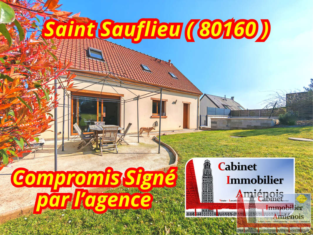Maison à SAINT-SAUFLIEU