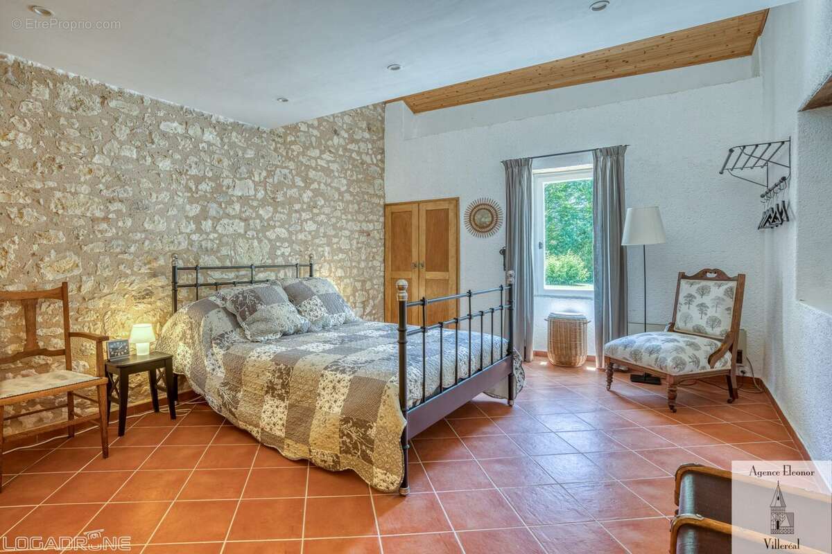 Maison à MONFLANQUIN