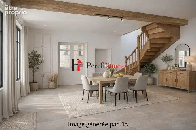 Maison 6 pièces 165 m² à vendre à Mortagne-Au-Perche (61400) - photo 3