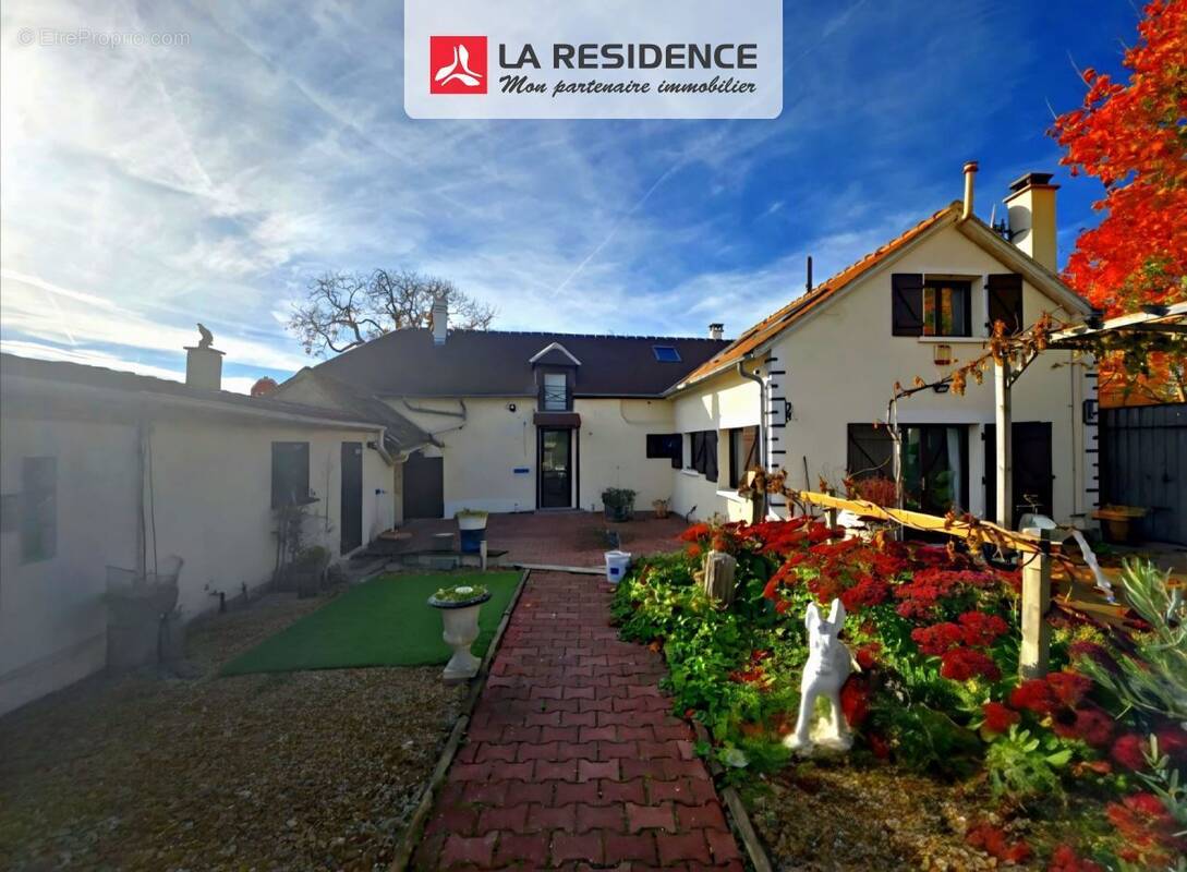 Maison à BOUTIGNY-PROUAIS