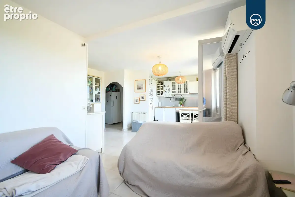 Marseille-mazargues  t3  63 m2 - photo 3