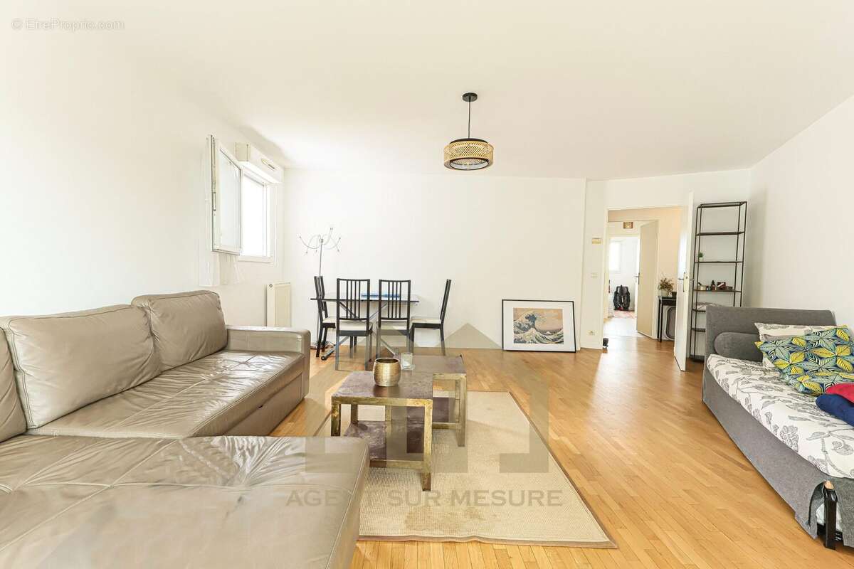 Appartement à ROSNY-SOUS-BOIS