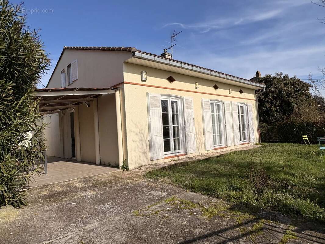 Maison à PLAISANCE-DU-TOUCH