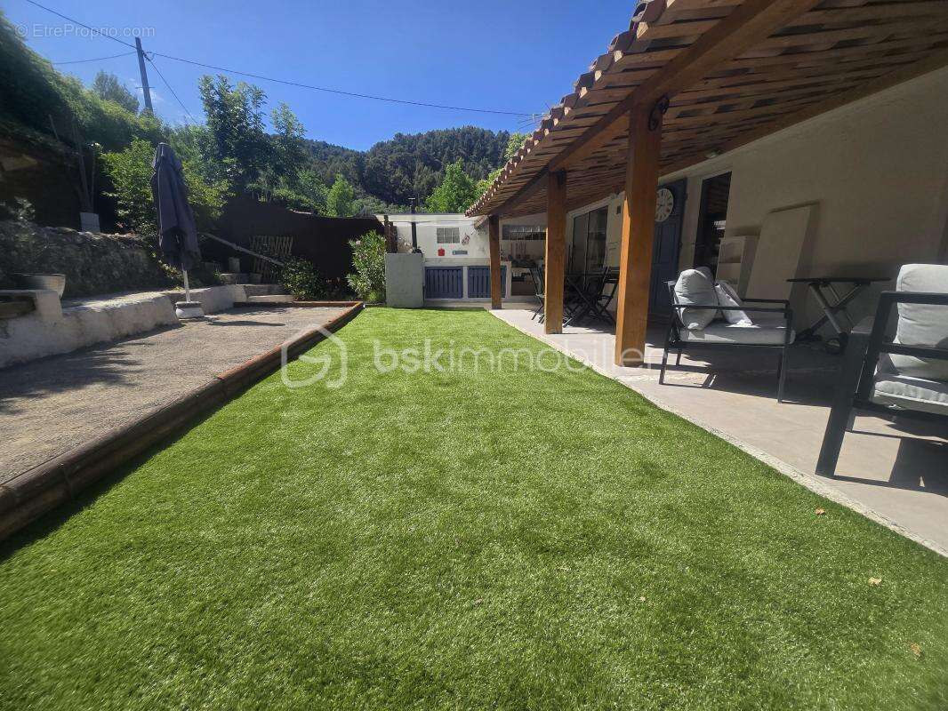 Maison individuelle meublée avec terrain à 10 min de Digne-les-Bains - photo 2