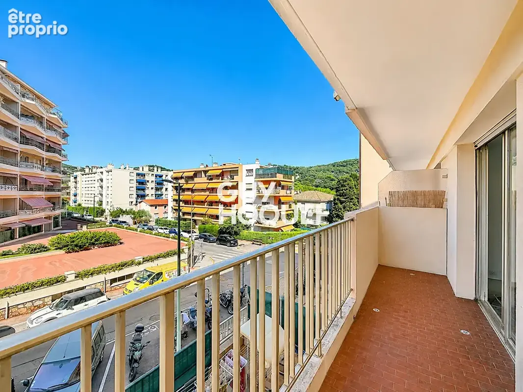 Studio avec balcon - Le Cannet limite Cannes, secteur Carnot - photo 2