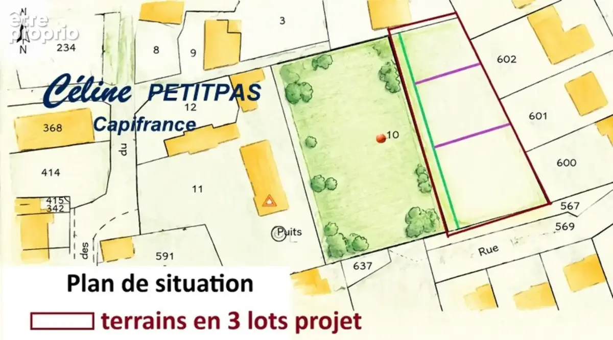 Terrain constructible de 1600m² Quédillac (35) - photo 16