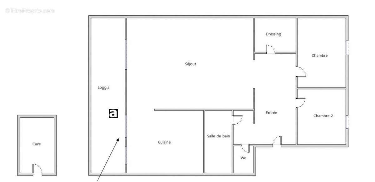 Appartement à SAINT-PRIEST