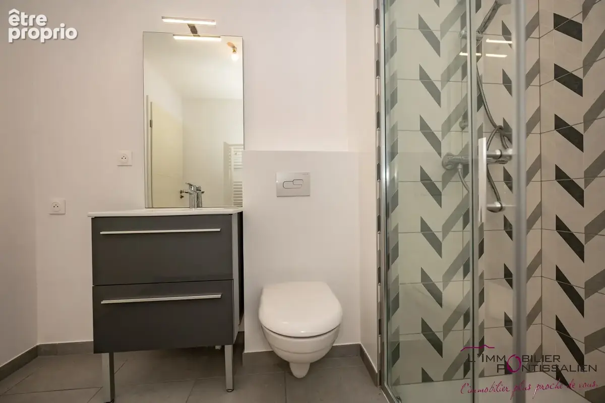 Appartement t2 proche frontiere en rez-de-jardin - photo 8