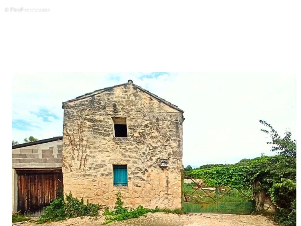 Maison à SUSSARGUES